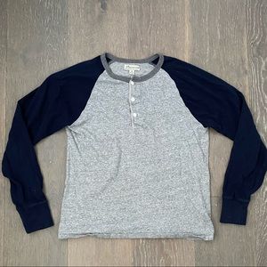 Jcrew Mens Henley Longsleeve